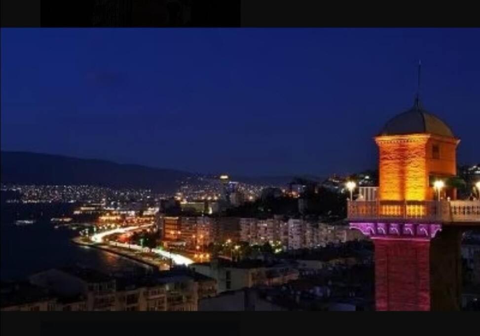 3+1 , Historical Elevator, Warm House Next To Sea Apartment Izmir Exterior photo