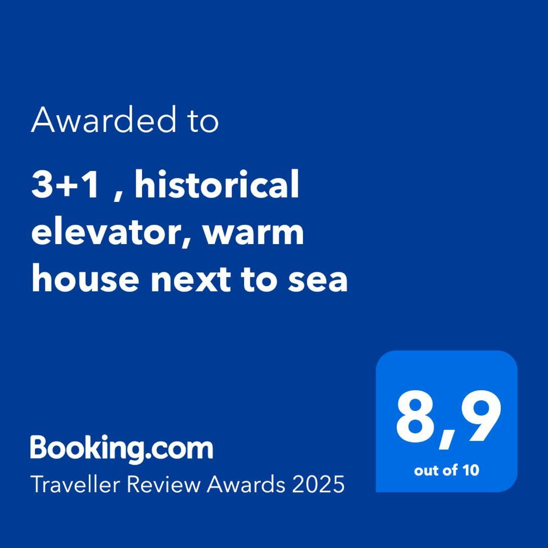 3+1 , Historical Elevator, Warm House Next To Sea Apartment Izmir Exterior photo